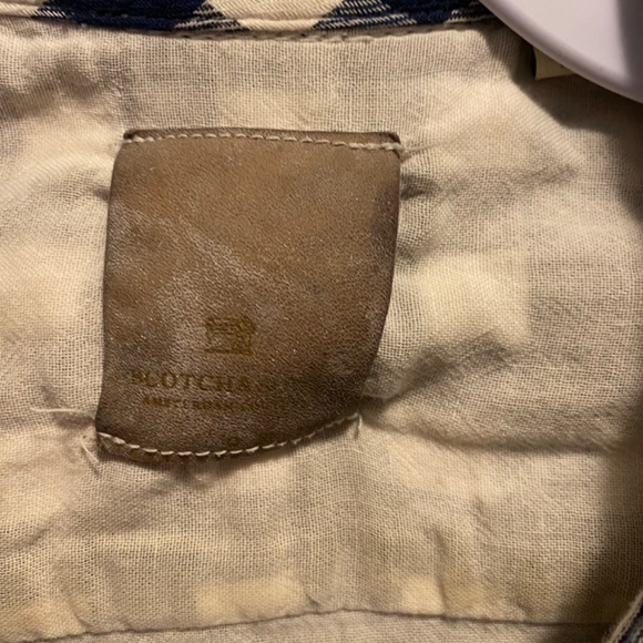 Scotch and Soda size L men’s shirt - Picture 5 of 8